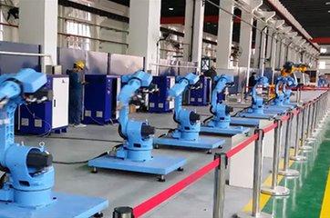 機(jī)器人培訓(xùn)學(xué)校-焊接機(jī)械手的電極有什么不同？