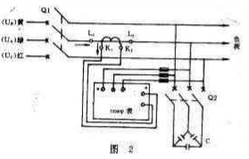 電工學校培訓-關于功率因數(shù)表實物接線圖